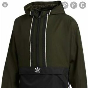 Adidas Anorak Windbreaker